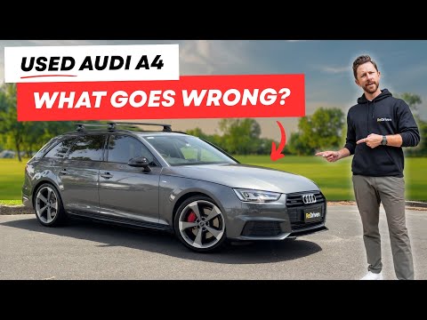 Sollten Sie einen GEBRAUCHTEN Audi A4 kaufen? – Was geht SCHIEF?