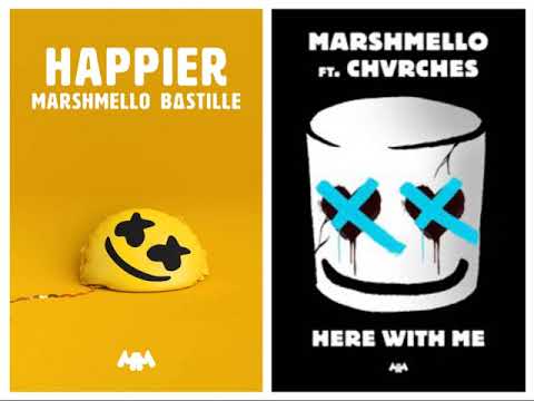 Happier Here With Me - Marshmello, Bastille, CHVRCHES (Demyx Mashup)