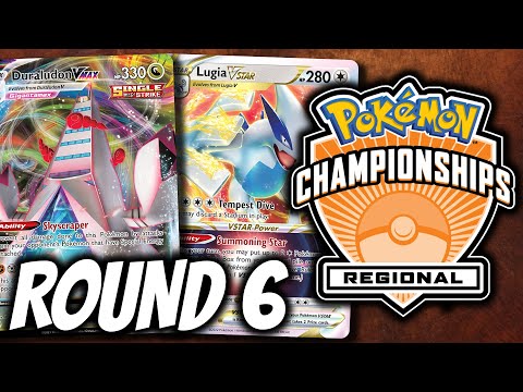 Duraludon VMAX vs Lugia VSTAR - Liverpool Regional Round 6
