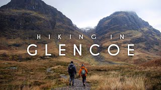 Best Day Hikes in Glencoe, Scotland | Lost Valley & Ballachulish
