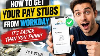 How to get your pay stubs from Workday
