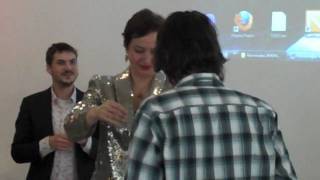 Uitreiking Immersive Space Award 'Horror of Bunneh Hill'