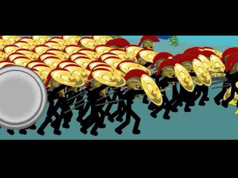 this is Sparta |stick war 3