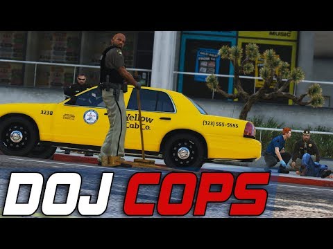 Dept. of Justice Cops #758 - Lion On The Loose