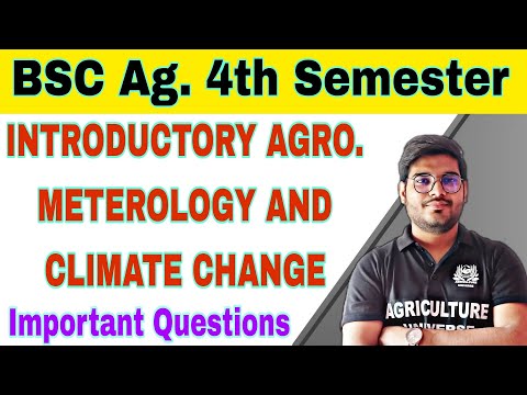 crop production technology rabi crops 4th semester important questions by Mayank Tripathi