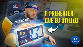 Teste Preheater Irepair MS1 iPhone X ao 14PM “A MELHOR”