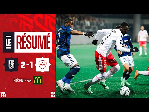 🎥 Le résumé vidéo de Dunkerque - VAFC | J25