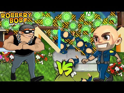 Robbery Bob : Chapter 1 Use Biffen Costume - Path By Teleportation Part 363