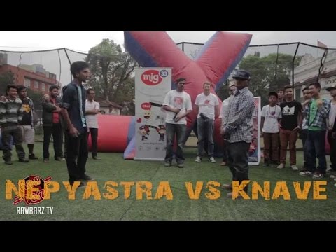 Nepyastra Vs Knave - Raw Barz (Rap Battle 2014)