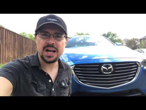 2017 Mazda CX-3 AWD, best of the mini SUVs? But, is bigger better sometimes? Are CUVs worth it