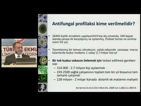 5 Antifungal Profilaksi Kime Ne Zaman Ne Kadar Süreyle (6. Türkiye EKMUD Bilimsel Platformu)