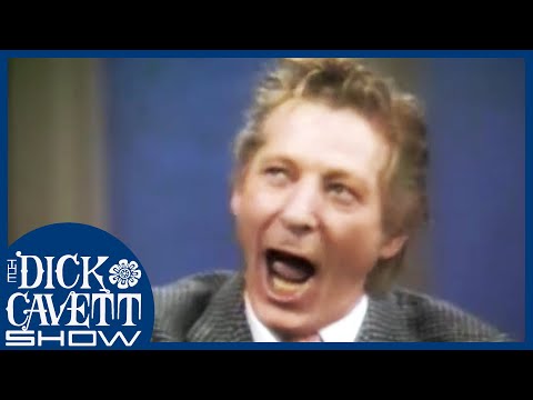 Danny Kaye on Singing and Show Business | The Dick Cavett Show