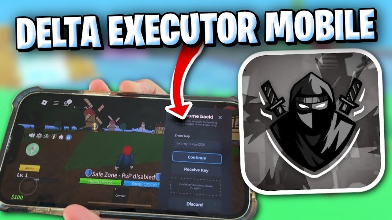 How To Download Delta Executor Mobile - Delta Executor Mobile NEW UPDATE - Delta Executor TUTORIAL ✅