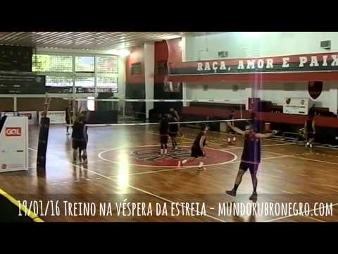 19/01/2016 - Último treino antes da estréia na Superliga B (3/3)
