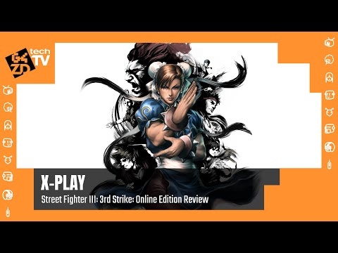 X-Play Classic - Street Fighter III: 3rd Strike Online Edition Review