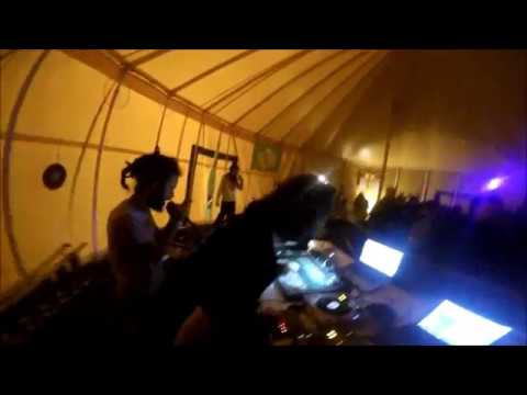 Grabuge Dub Corner #2 - Skank Lab, Ghana Sound System, Legal Dub Impakt Sound System - 11/03/17