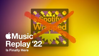 How to get "Spotify Wrapped" For Apple Music! (Replay 