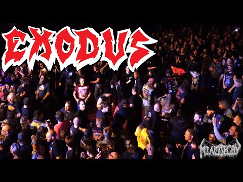 EXODUS "The Toxic Waltz" live in Stroudsburg PA, Sept. 23rd, 2022