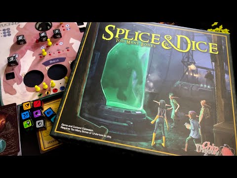 Box of Delights Presents ......... TMB: SPLICE & DICE