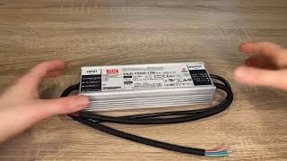Mean Well HLG-150H-12B Stmívatelný zdroj pro LED 1