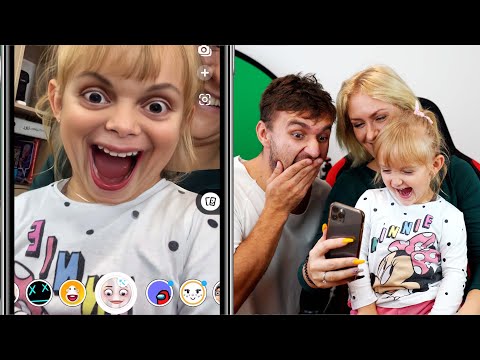 Arianka Reaguje na Snapchat Filtry #2 @TarasPovoroznyk