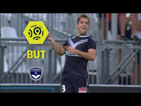 But Valentin VADA (44') / Girondins de Bordeaux - FC Metz (2-0)  / 2017-18