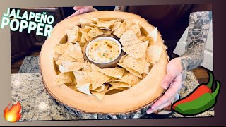 How To Make Jalapeño Poppers & Jalapeño Popper Dip