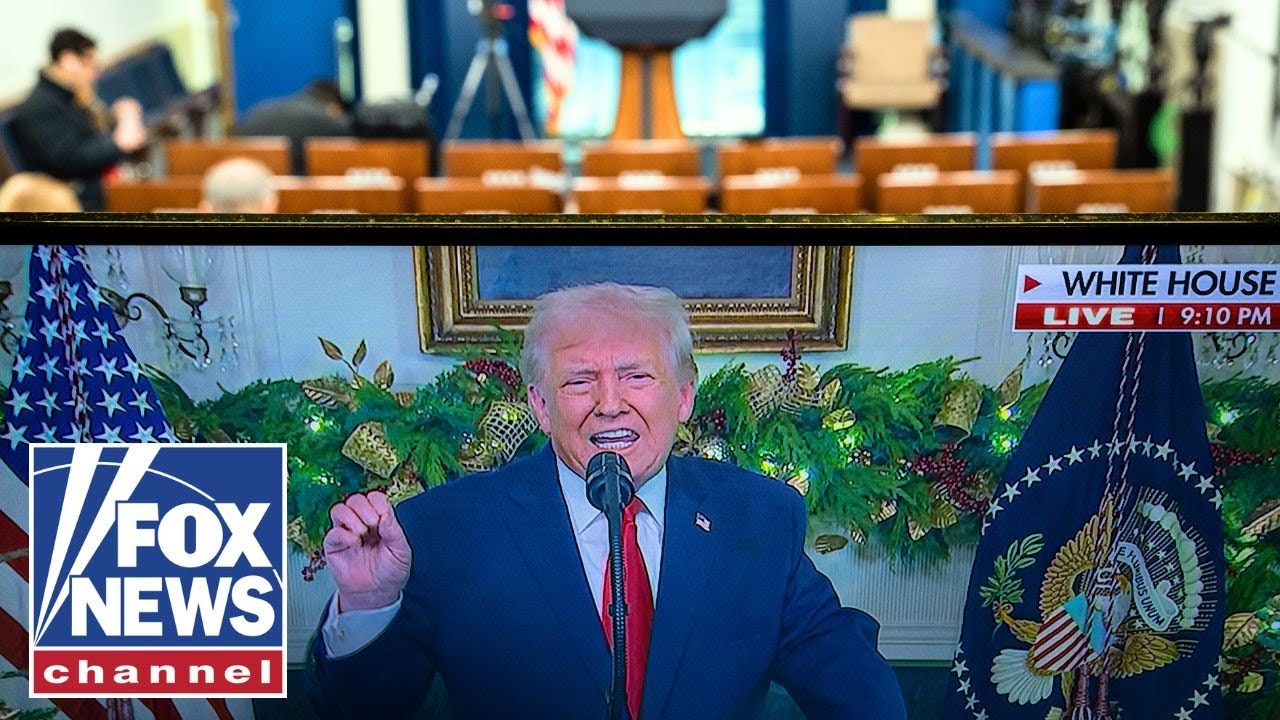 Trump makes MAJOR announcements in primetime address