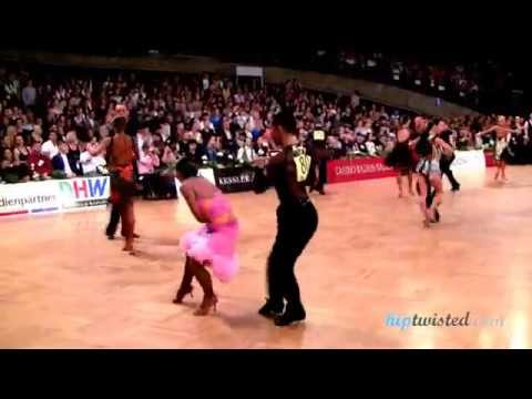 Jevgenij Suvorov - Evgenia Libman, GOC Stuttgart 2014, WDSF Grand Slam latin, 4. round - chachacha