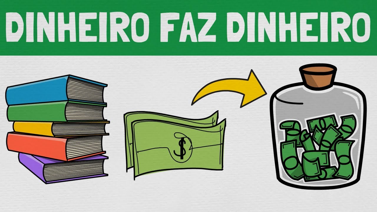 Os 4 MELHORES Livros Sobre DINHEIRO p/ Mudar Sua Vida Financeira