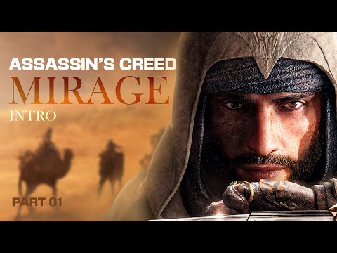 Assassin’s Creed Mirage Walkthrough Gameplay Part 1 – PS5 | Full Story Campaign