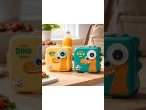 Lunchera Infantil Dinosaurio