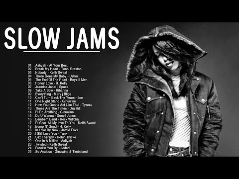Bedroom Chill Viber - Best 90s R&B Slow Jams Mix - Aaliyah, Mary J Blige, Donell Jones, Joe