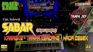 Download lagu Sabar (Sinau Bareng) TANPA KENDANG Versi KARAOKE Tanpa JEP mp3 Download lagu Sabar (Sinau Bareng) TANPA KENDANG Versi KARAOKE Tanpa JEP mp3