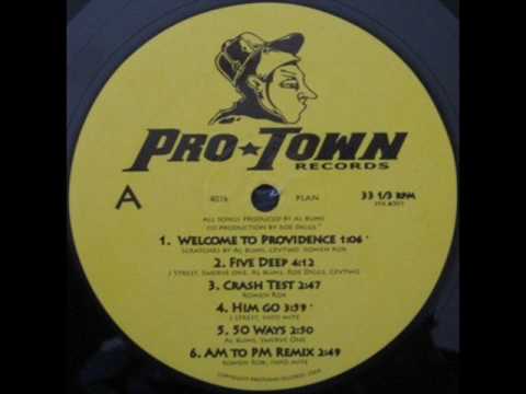 Romen Rok & Info Mite - AM To PM Remix / Fe Fi Fo Fum