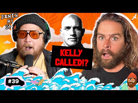 KELLY SLATER CALLED US!? | Pinch My Salt with Sterling Spencer | Ep 39