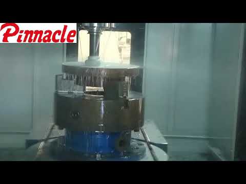 Вертикальный фрезерный пятиосевой обрабатывающий центр с ЧПУ Pinnacle BX700 - Видео c Youtube №1