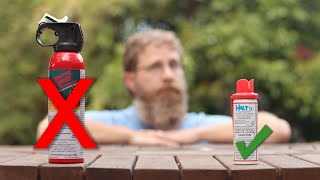 Bear Spray Alternative? Is Bear Spray Even Worth It?