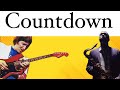 Allan Holdsworth - Countdown - Transcription