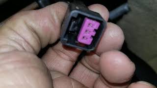 2008 Cadillac DTS brake position sensor install. requires programming after install.