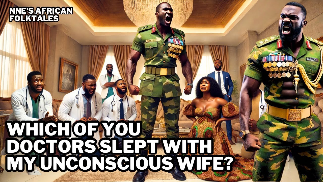 WHO GOT THE ARMY GENERAL'S WIFE PREGNANT? #africanstories #africanstories #folklore #folktales