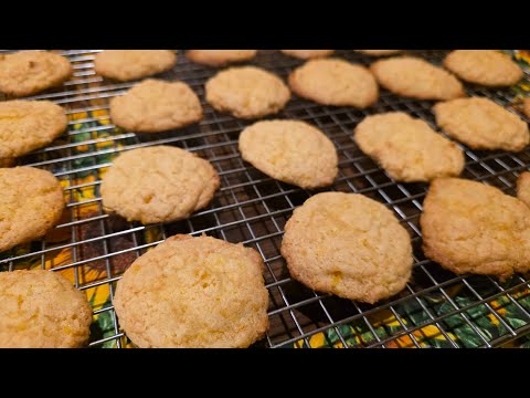 🍊 How to make Marmalade Cookies - Easy & Deliciously Chewy! 🍊