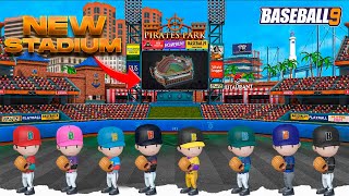 NEW Update Stadium Pirates Park | BASEBALL 9