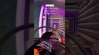 Venom Drop aboard Msc World Europa with msc friend Salvatore Pacella #venomdrop #mscworldeuropa