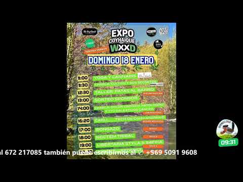 BUENOS DIAS AYSÉN | Encuentro Medicina complementaria Coyhaique