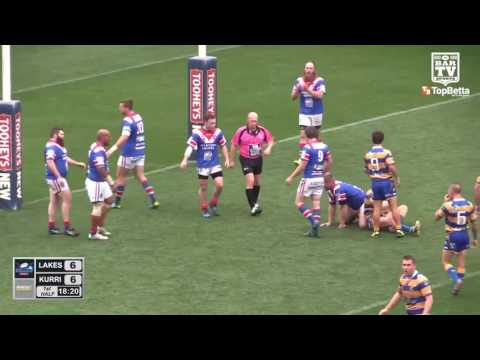 2016 Newcastle RL Open Grade Grand Final Extended Highlights - Kurri Kurri Bulldogs v Lakes United