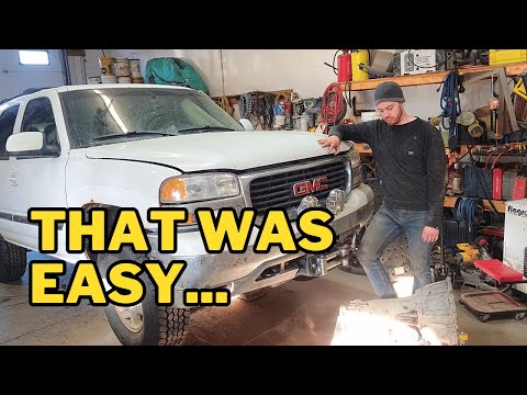 How I Removed my 4L60E Transmission in 18 "Easy" Steps!