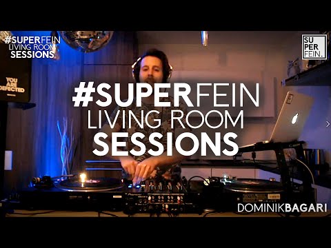 Dominik Bagari - SUPERFEIN Living Room Session (20.03.2020)