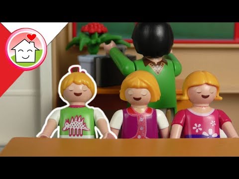 Playmobil po polsku Zaspaliśmy! - Rodzina Hauserow