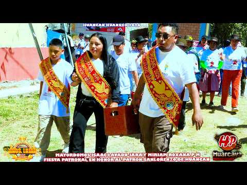 #huancan#2026#mayordomos#Isaac#lavado#jara y  mirian Roxana #pacheco